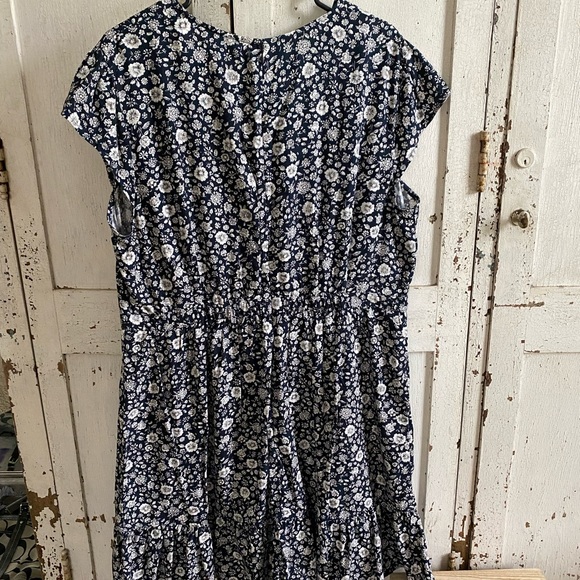 JCrew floral dress - Picture 1 of 3